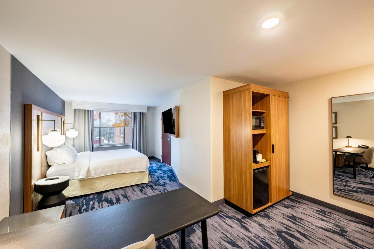 Fairfield Inn & Suites By Marriott St Louis Chesterfield Ngoại thất bức ảnh