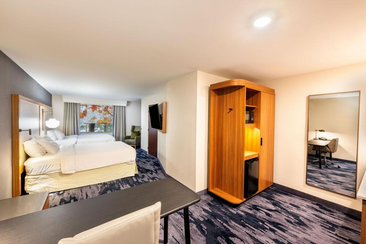 Fairfield Inn & Suites By Marriott St Louis Chesterfield Ngoại thất bức ảnh