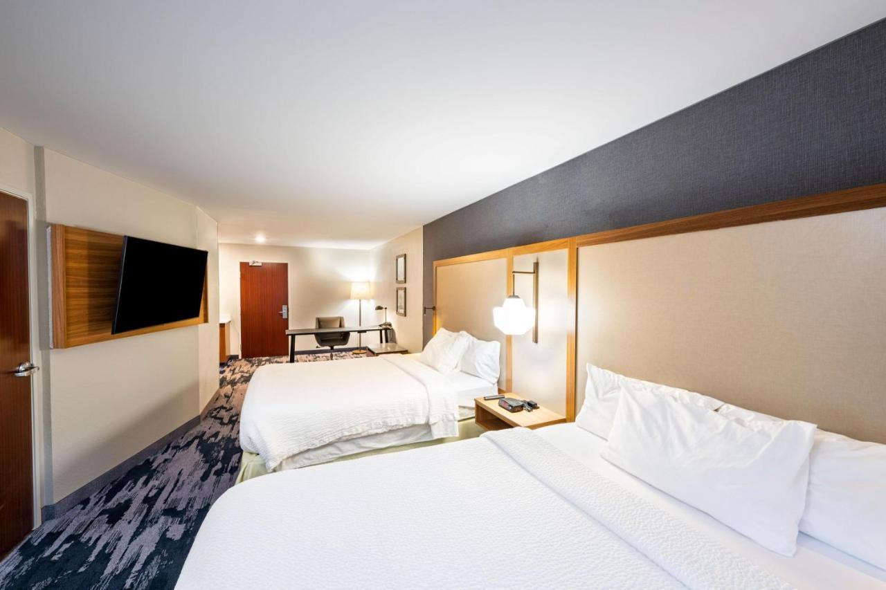 Fairfield Inn & Suites By Marriott St Louis Chesterfield Ngoại thất bức ảnh