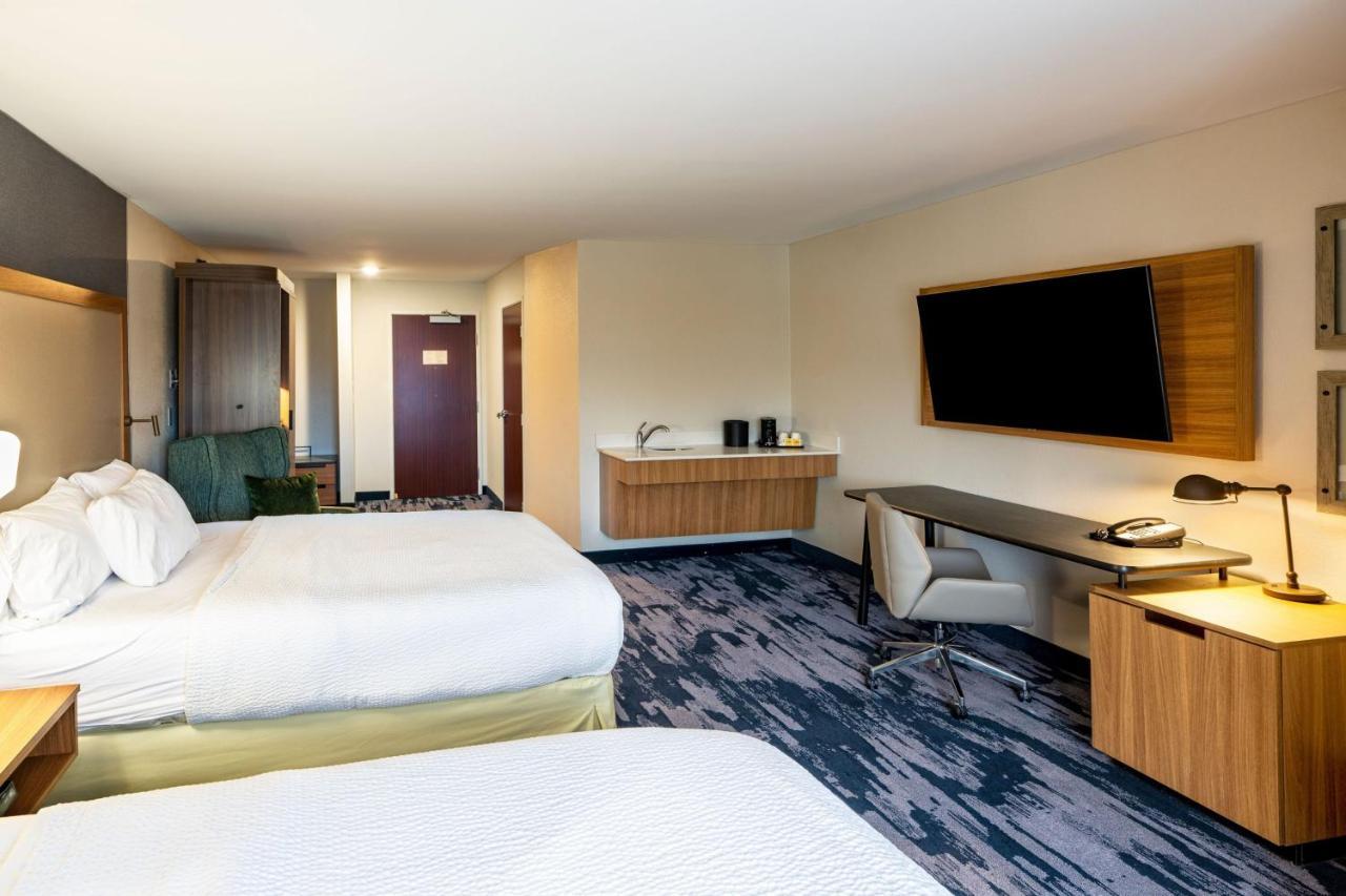 Fairfield Inn & Suites By Marriott St Louis Chesterfield Ngoại thất bức ảnh